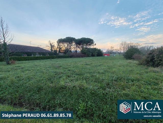Vente Terrain 1540 m2 Saint Cricq du Gave
