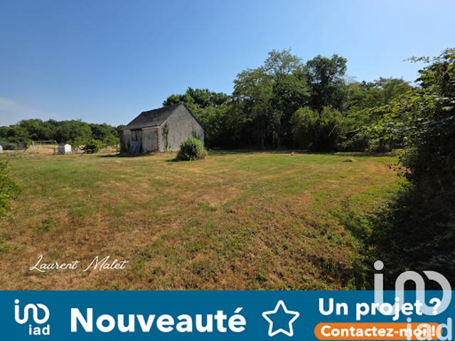 Vente Terrain 1540 m2 Saint Branchs
