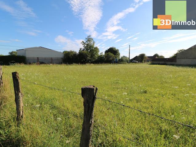 Vente Terrain 1542 m2 Chaussin