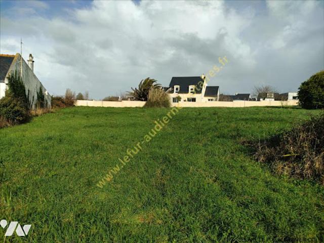 Vente Terrain 1542 m2 Plouhinec