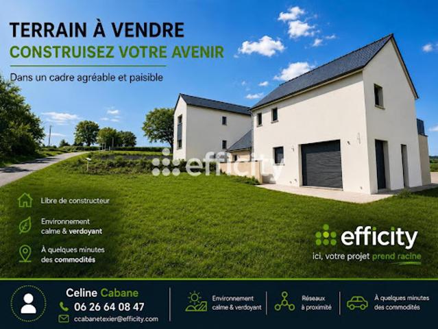 Vente Terrain 1543 m2 La Houssaye en Brie