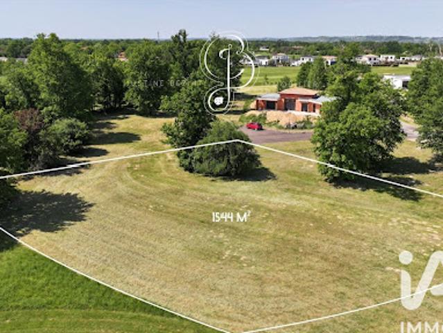 Vente Terrain 1544 m2 Montauban