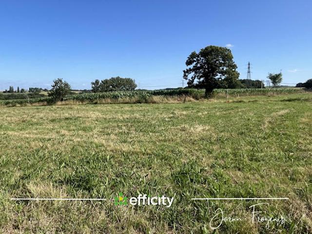 Vente Terrain 1545 m2 Saint Laurent de Terregatte