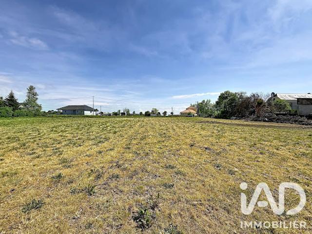 Vente Terrain 1549 m2 Saint laurent bretagne