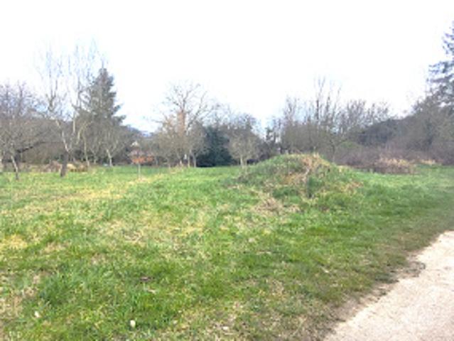 Vente Terrain 1550 m2 Champvallon