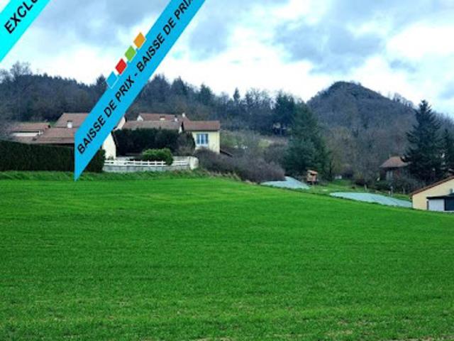 Vente Terrain 1550 m2 Rosieres