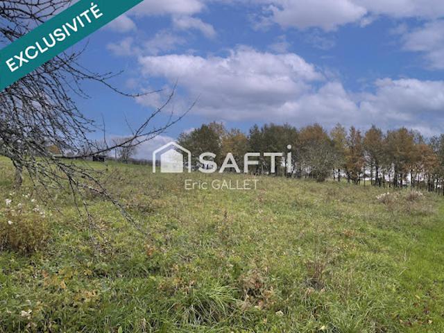 Vente Terrain constructible 1554 m2 Allassac