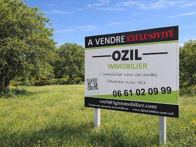 Vente Terrain 1560 m2 Vezenobres