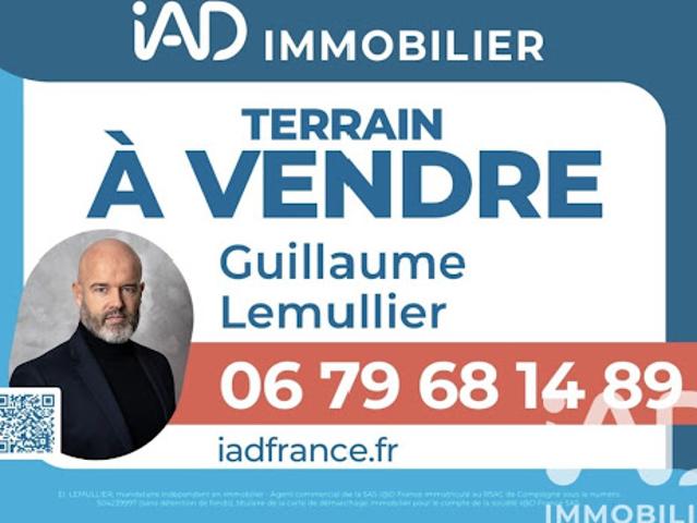 Vente Terrain 1563 m2 Gouvieux