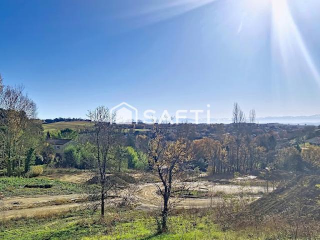 Vente Terrain 1564 m2 Clermont le Fort