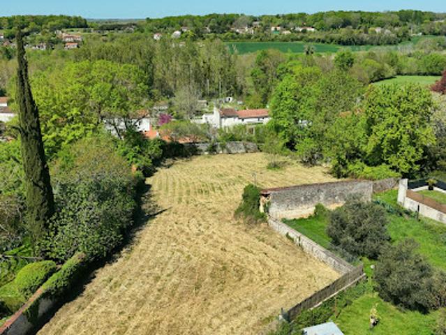 Vente Terrain 1566 m2 Taillebourg