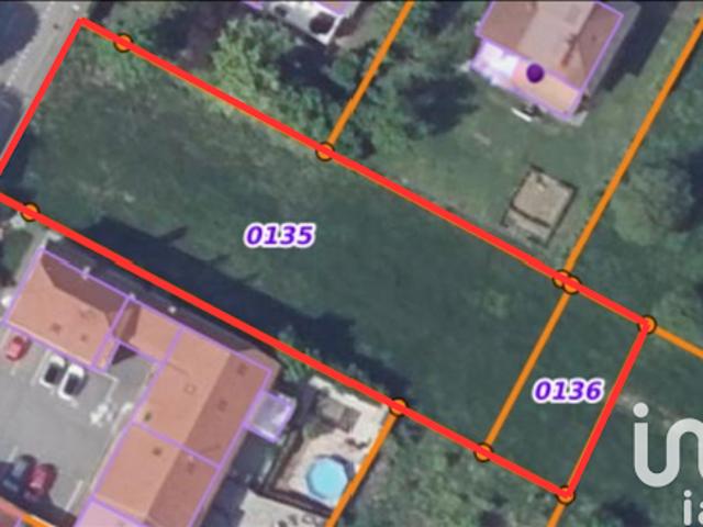 Vente Terrain 1566 m2 Thionville