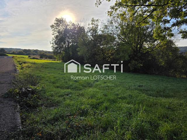 Vente Terrain 1570 m2 Neurey lès la Demie