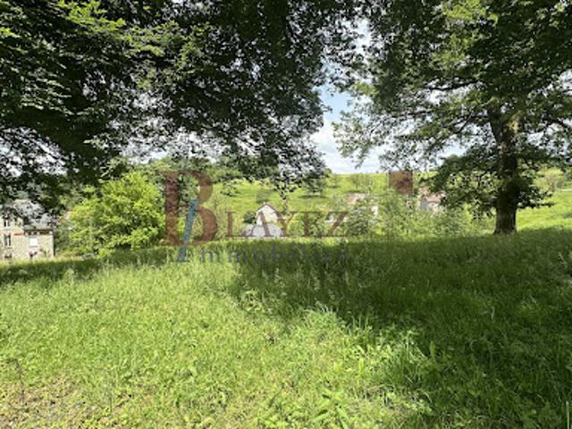 Vente Terrain 1573 m2 Sainte Fortunade