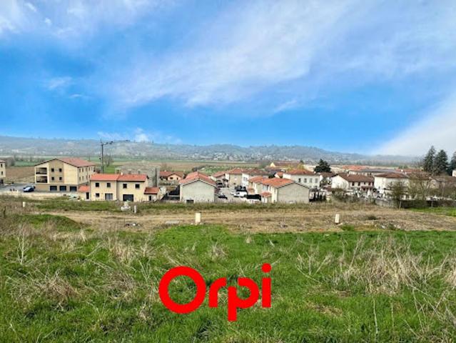 Vente Terrain 1581 m2 Septeme