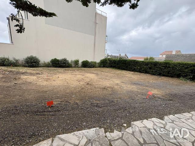 Vente Terrain 158 m2 Sion sur l'ocean