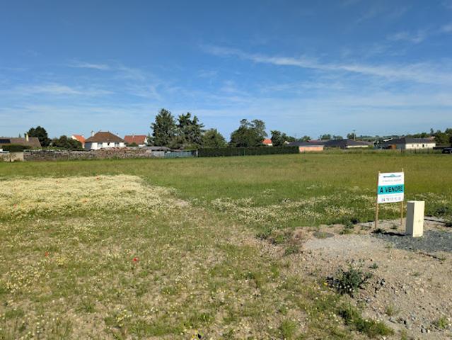 Vente Terrain 1595 m2 Saint Pourçain sur Sioule
