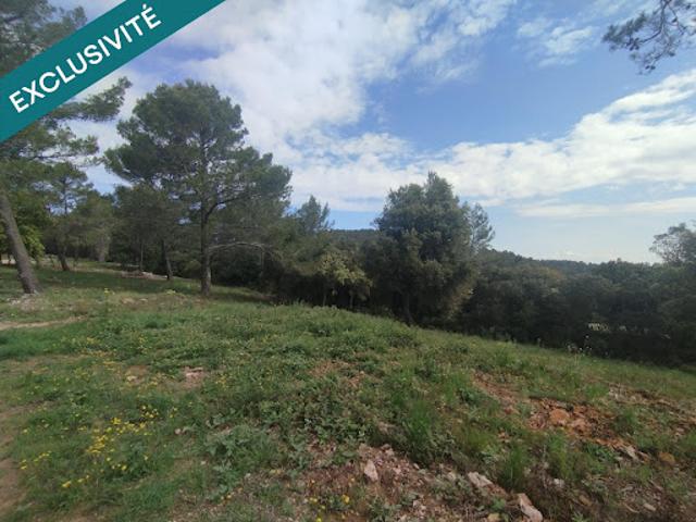 Vente Terrain 15970 m2 Carnoules