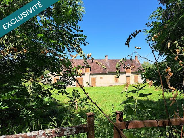 Vente Terrain 160000 m2 Courcy aux Loges