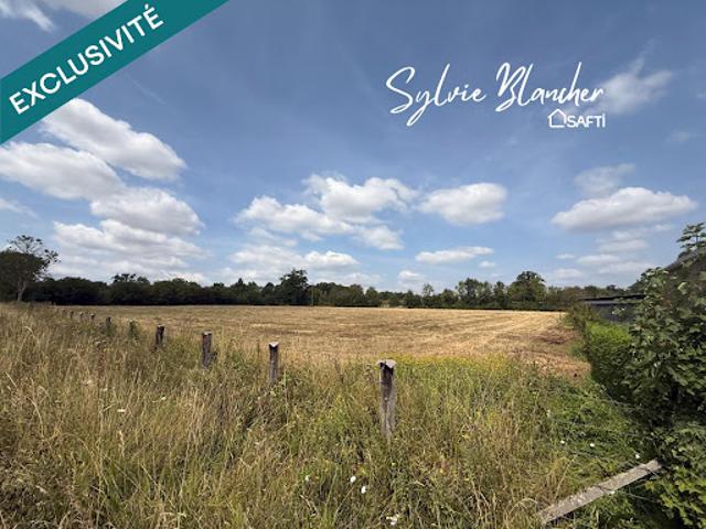 Vente Terrain 16000 m2 Val d'Arry