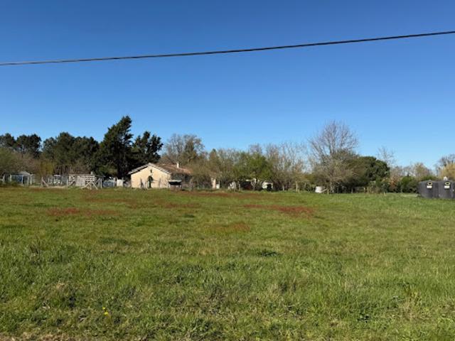 Vente Terrain 1600 m2 Cazats