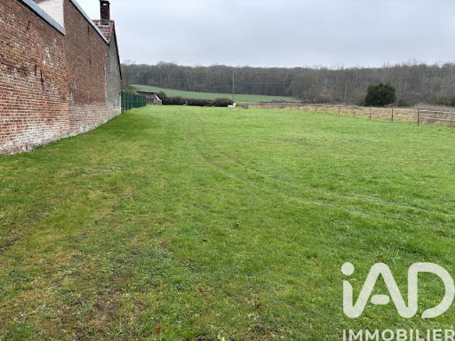 Vente Terrain 1600 m2 Bouillancourt la Bataille