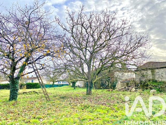 Vente Terrain 1600 m2 Fontenay le Comte