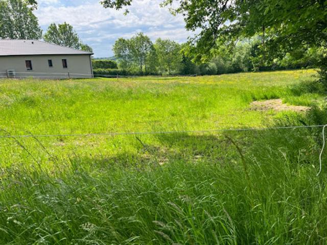 Vente Terrain 1600 m2 Jussac