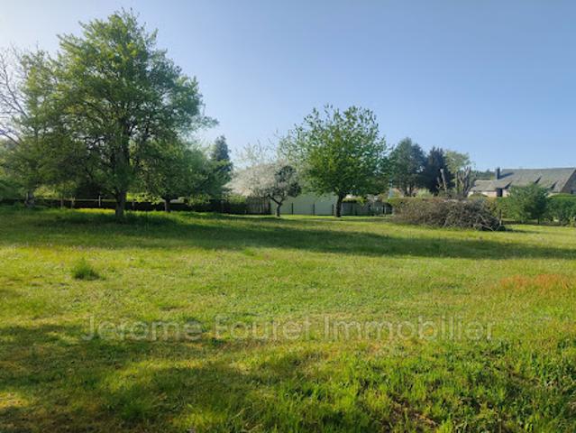 Vente Terrain 1600 m2 Lapleau
