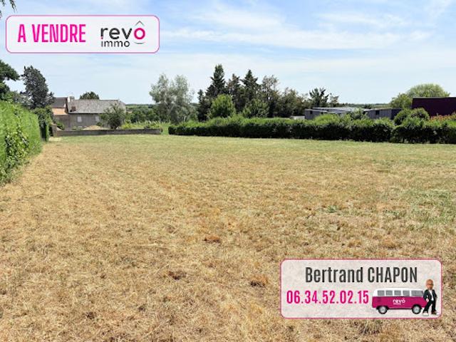 Vente Terrain 1600 m2 Nueil sur Layon