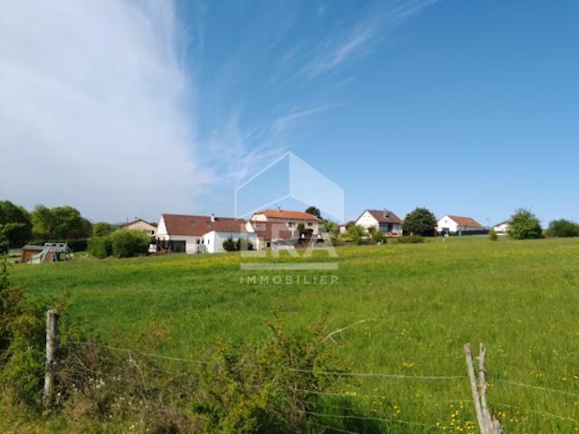 Vente Terrain 1600 m2 Vroville