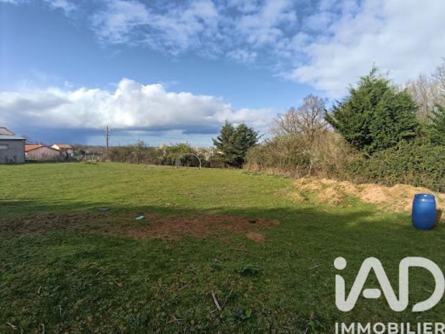 Vente Terrain 1605 m2 Argentonnay