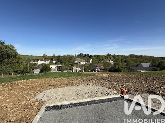 Vente Terrain 1606 m2 Beaumont Louestault