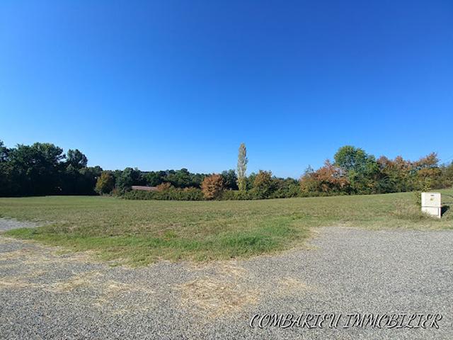 Vente Terrain 1606 m2 Monteils