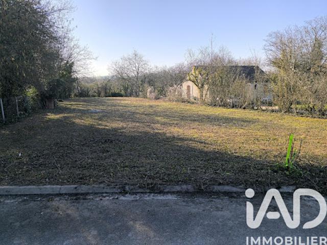 Vente Terrain 1607 m2 Ablancourt