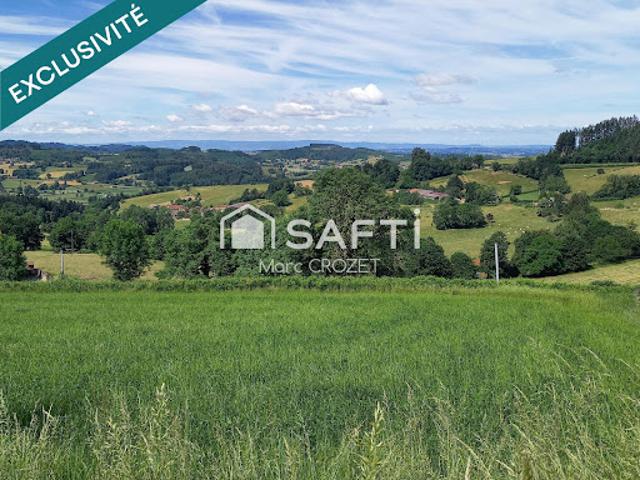 Vente Terrain 1607 m2 Saint Germain la Montagne