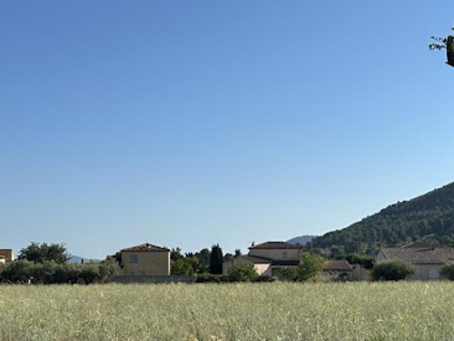 Vente Terrain 160 m2 Cuers
