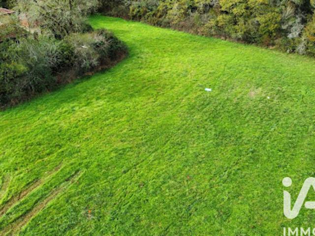 Vente Terrain 1610 m2 Pranzac