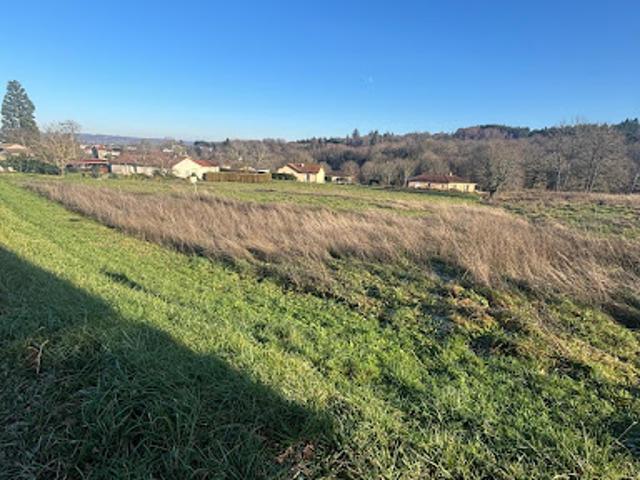 Vente Terrain 1612 m2 Bessines sur Gartempe