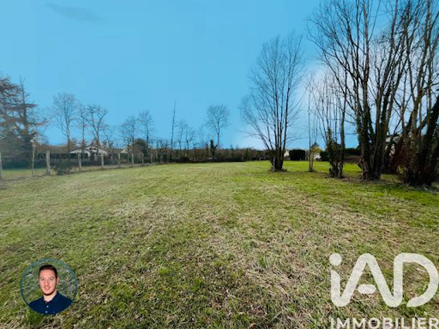 Vente Terrain 1613 m2 Maintenon