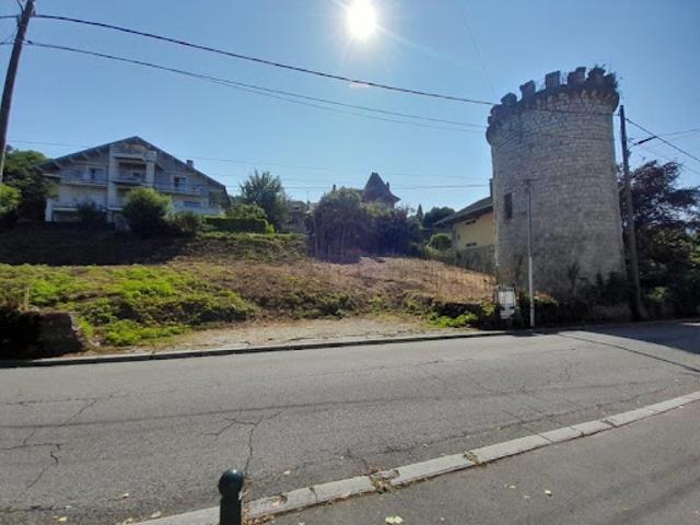 Vente Terrain 1615 m2 Aix les Bains
