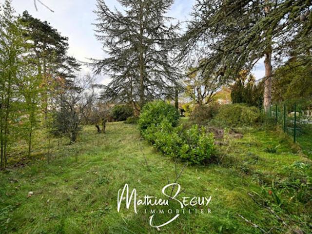 Vente Terrain 1617 m2 Jonage
