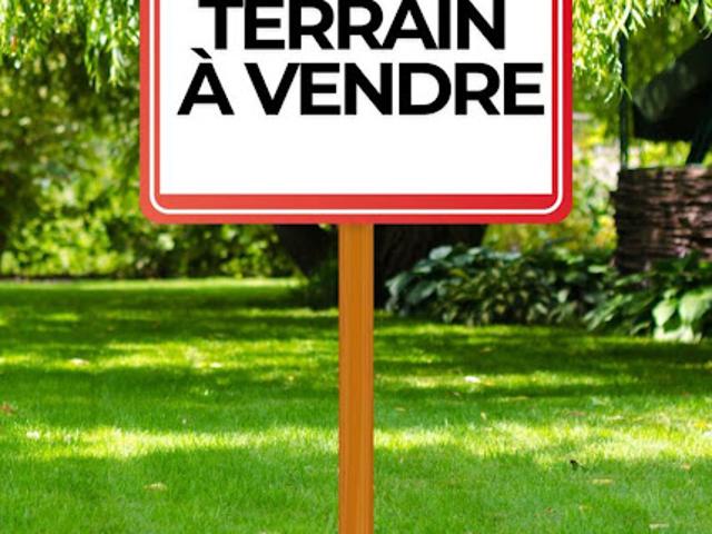 Vente Terrain 1617 m2 Villeneuve sur Bellot