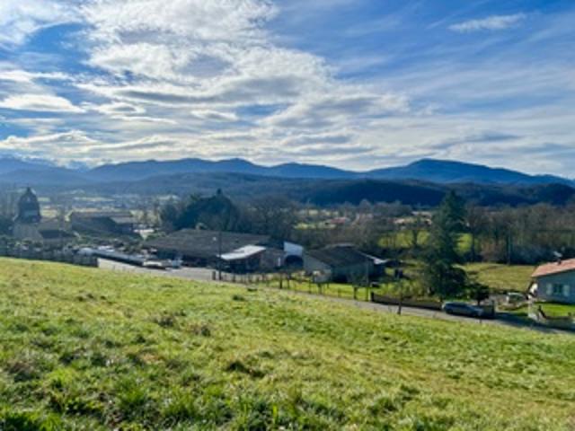 Vente Terrain 1618 m2 Taurignan Castet