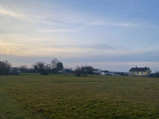 Vente Terrain 1625 m2 Varennes sur Allier