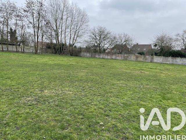 Vente Terrain 1626 m2 Bruay sur l'Escaut