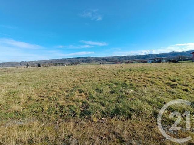 Vente Terrain 1627 m2 Campuzan