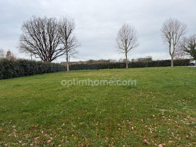 Vente Terrain 1631 m2 Lasserre