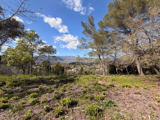 Vente Terrain 1638 m2 Mouans Sartoux