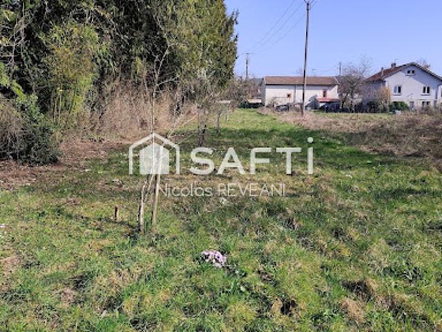 Vente Terrain 1638 m2 Tronville en Barrois
